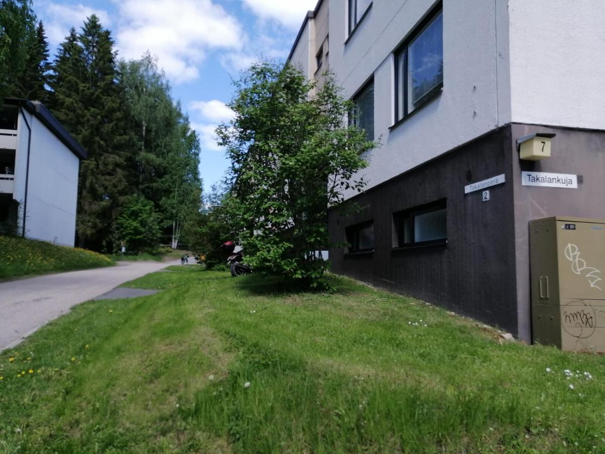 Laajavuoren Majapaikka — Condo In Laajavuori Jyväskylä Esterno foto